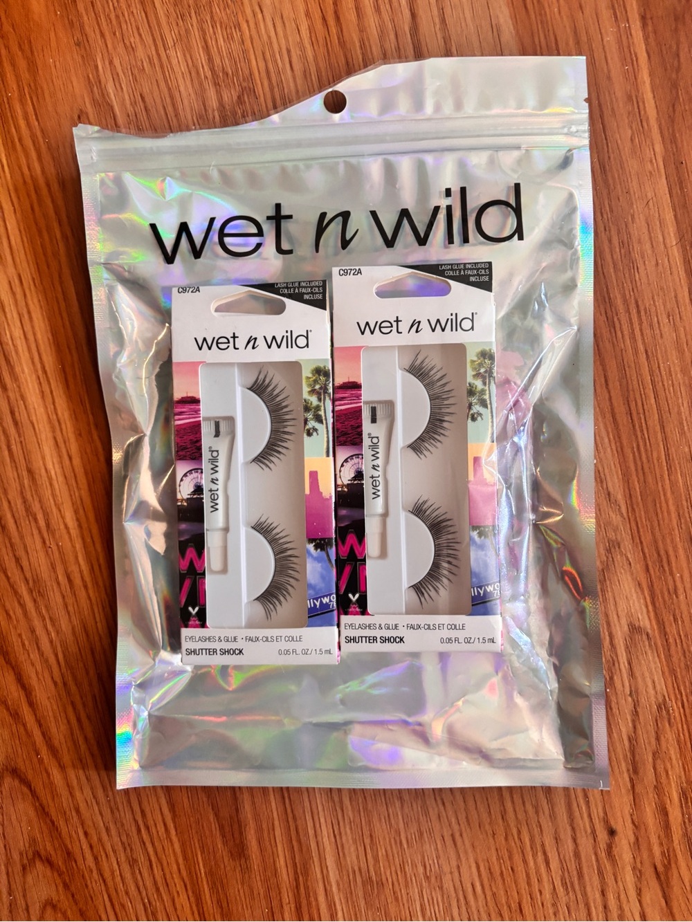 Wet n wild shutter shock kit